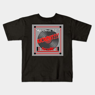 Mic Check Kickout Remix Kids T-Shirt